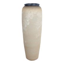 Vāze TITAN STONE H120cm, bēšs, keramika