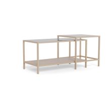 Diivanilauakomplekt SEAFORD 90x50xH50cm, hall