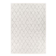 Paklājs VAO 140x200 cm, balts