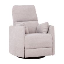 Reglainera krēsls STINA ar šūpošanās un rotācijas funkciju, ar manuālo mehānismu, pelēks