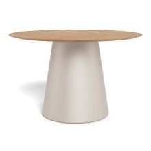 Ēdamgalds SOLI D120xH75cm, dabīgs