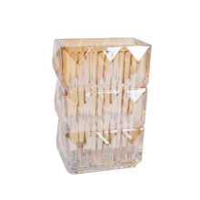 Vāze AVRIL 13x8xH19cm, zeltains