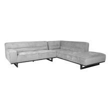 Corner sofa HASSO RC, grey