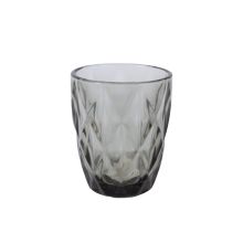 Drinking glass low CORAL 250ml, anthracite