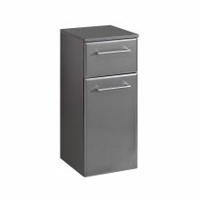 Lower bathroom cabinet 378, 30x33xH72cm, anthracite