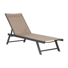 Deck chair ARIO beige