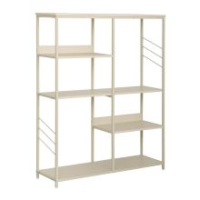 Полка DIMITRA 100x30xH124 см, бежевый