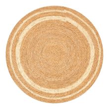 Paklājs SELITA D100cm, dabīgs/bēšs