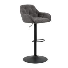 Bāra krēsls BROOKE pelēks