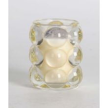 Свеча в стеклянном стакане NATURE GREEN H9,2см, Fresh Aromatic