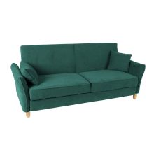 Sofa bed ROSANNA green