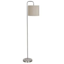 Stāvlampa HAYDEN H138cm, bēša