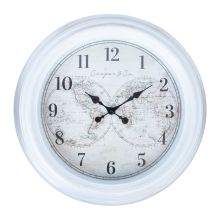 Sienas pulkstenis GUSTAV D60cm, balts