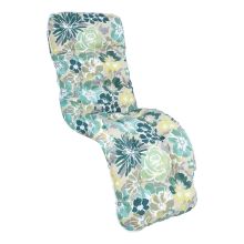 Подушка на стул BADEN-BADEN 48 x 165  см, светлый цветочный узор