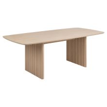 Dining table CHRISTO 220x105xH75cm, beige