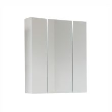 Spoguļskapītis MONTE 60x18xH74cm, balts spīdums