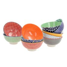 Bowl AIMI D12xH6cm, mix