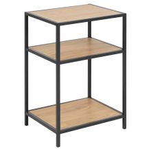 Side table SEAFORD 42x35xH63cm, oak