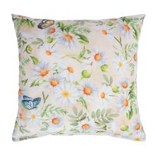 Spilvens LONETA 45x45cm, margrietiņas