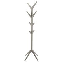 Coat rack ASCOT H178cm, grey