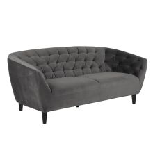 Sofa RIA 3-seater, dark grey