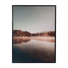 Wall art WALLY 60x80cm, lake landscape