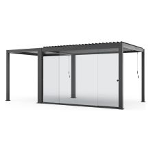 Glass sliding doors for gazebo MIRADOR-111 3m