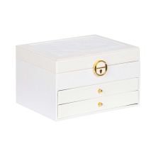 Rotaslietu kastīte SEZANE 23x17x13.5cm, balta