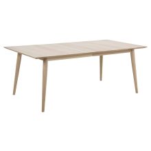 Dining table CENTURY 200x100xH75,3cm, light oak
