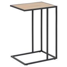 Side table SEAFORD 43x35xH63cm, oak