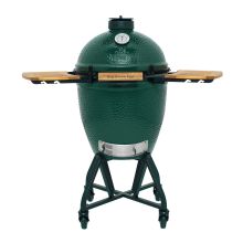 Liels Big Green Egg komplekts ar Nest un Acacia Wood EGG Mates
