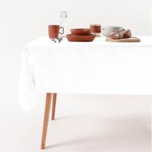 Tablecloth EASY CARE 132x178cm white, 250g/m2