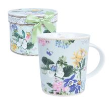 Mug MIA FLORA H9,5cm 320ml in a gift box
