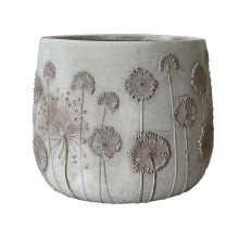 Кашпо SUNNY FLORE D45хH41см белый