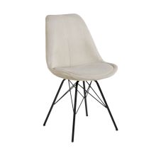 Стул ERIS 48,5x54xH85,5см, песочный цвет