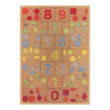 Paklājs TÄHEMAA 140x200cm, zeltīts