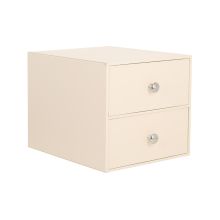 Document drawer  WILMA 25x33x24.5cm, cream