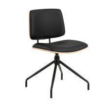 Ēdamistabas krēsls OWEN melns