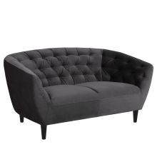 Sofa RIA 2-seater, dark grey