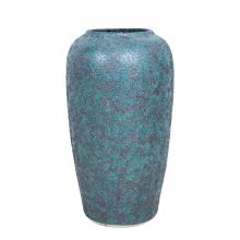 Vāze TITAN STONE H60cm, zils, keramika