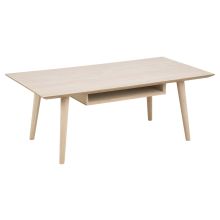Coffee table CENTURY 115x60xH42cm, oak