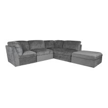 Module sofa SAMOA 5-parts, grey