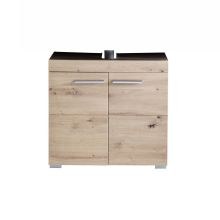 Washbasin cabinet AMANDA 60x34xH56cm, wild oak