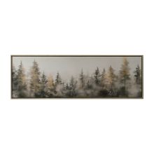 Wall art WALLY 30x90cm, fir forest