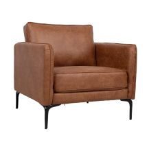 Atpūtas krēsls SOFIA brūns