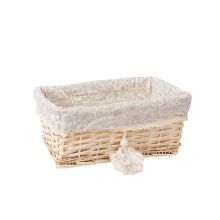 Basket WILLI TASSEL 33x20xH14cm