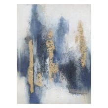 Eļļas glezna 90x120cm, miglains rīts