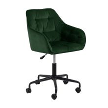 Desk chair BROOKE forest green