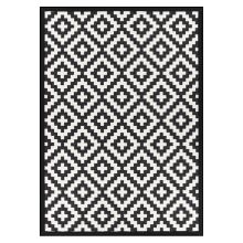 Paklājs VIKI 140x200 cm, melns