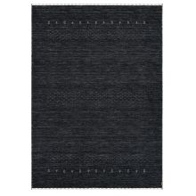 Wool carpet TORNIO 140x200cm, charcoal